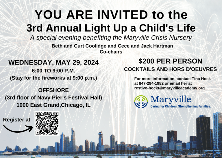 Maryville Crisis Nursery to benefit from 3rd Annual Light Up a Child’s Life fundraiser on May 29