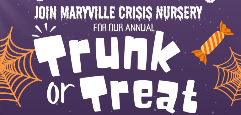 Maryville Crisis Nursery to host 4th Annual Trunk or Treat Oct. 25