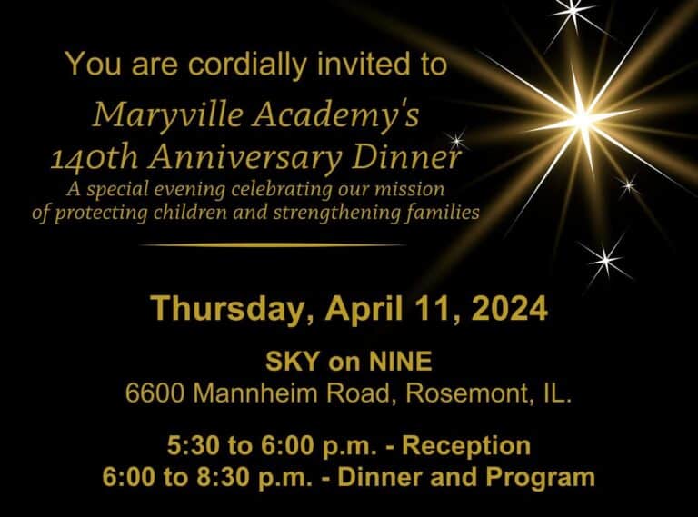Maryville announces 140th anniversary dinner on April 11