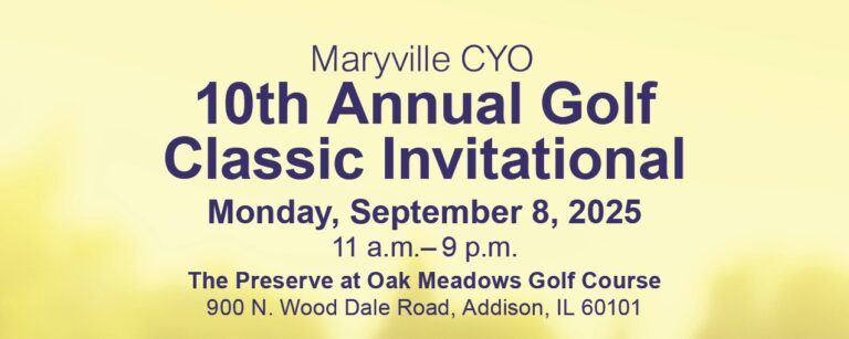 Maryville CYO Golf Classic Invitational returns Sept. 8 for 10th year