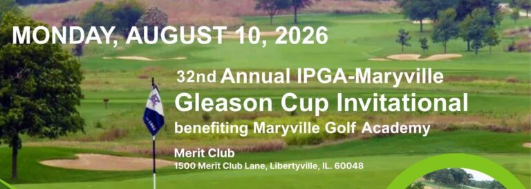 Thank you for making the 32nd Annual IPGA-Maryville Gleason Cup Invitational a success