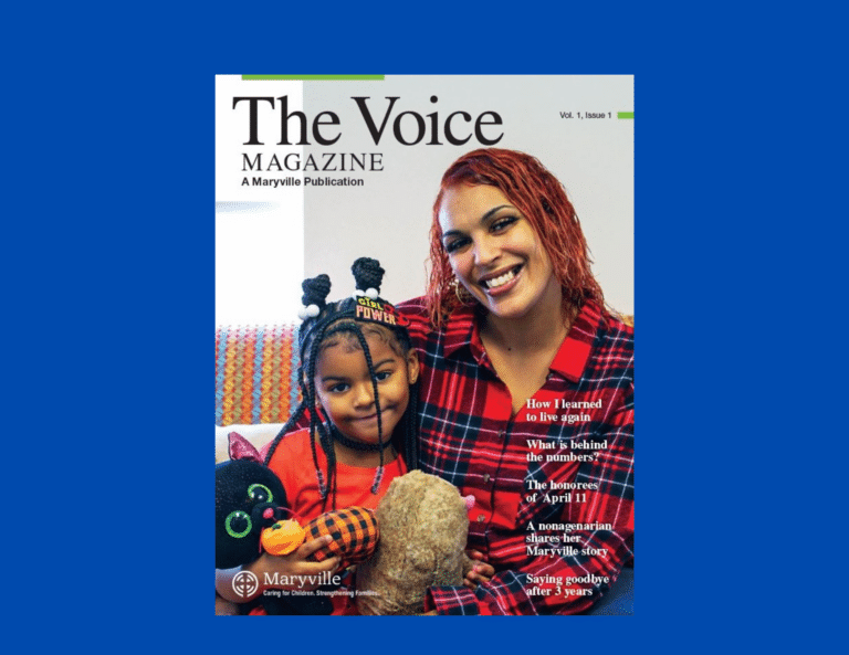 The 1st issue of The Voice Magazine is now available