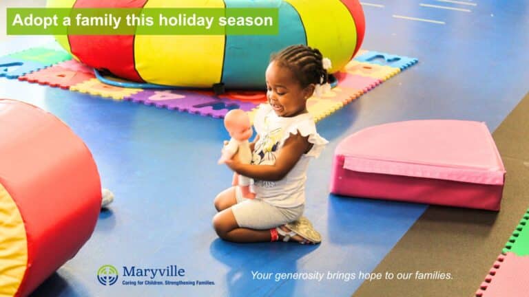 Maryville Crisis Nursery launches Gifts of Hope 2025 to support families in need