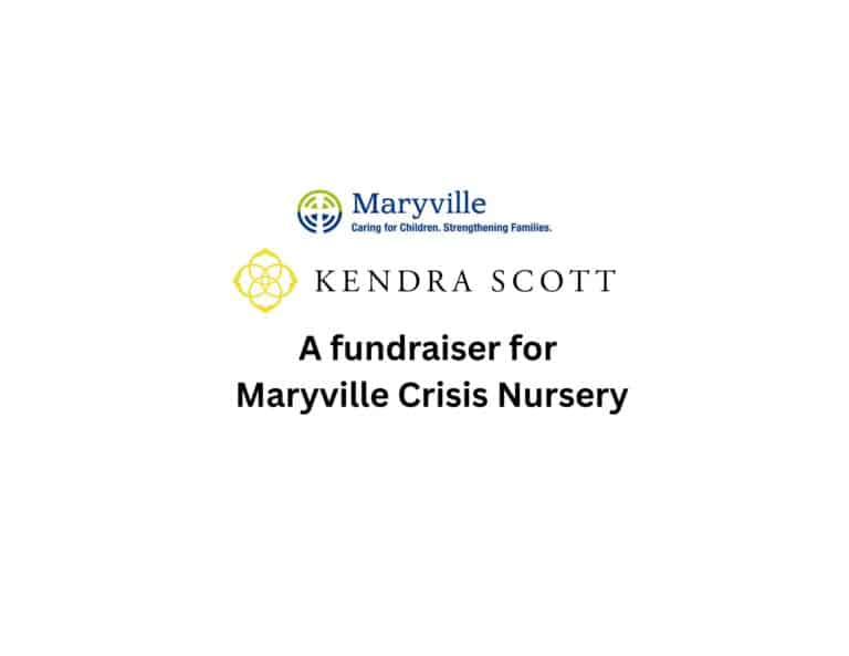 Kendra Scott fundraiser for Maryville Crisis Nursery May 14-18