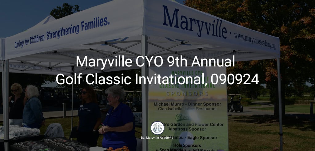 Checkin tent at Maryville CO 9th Annual Classic Invitational