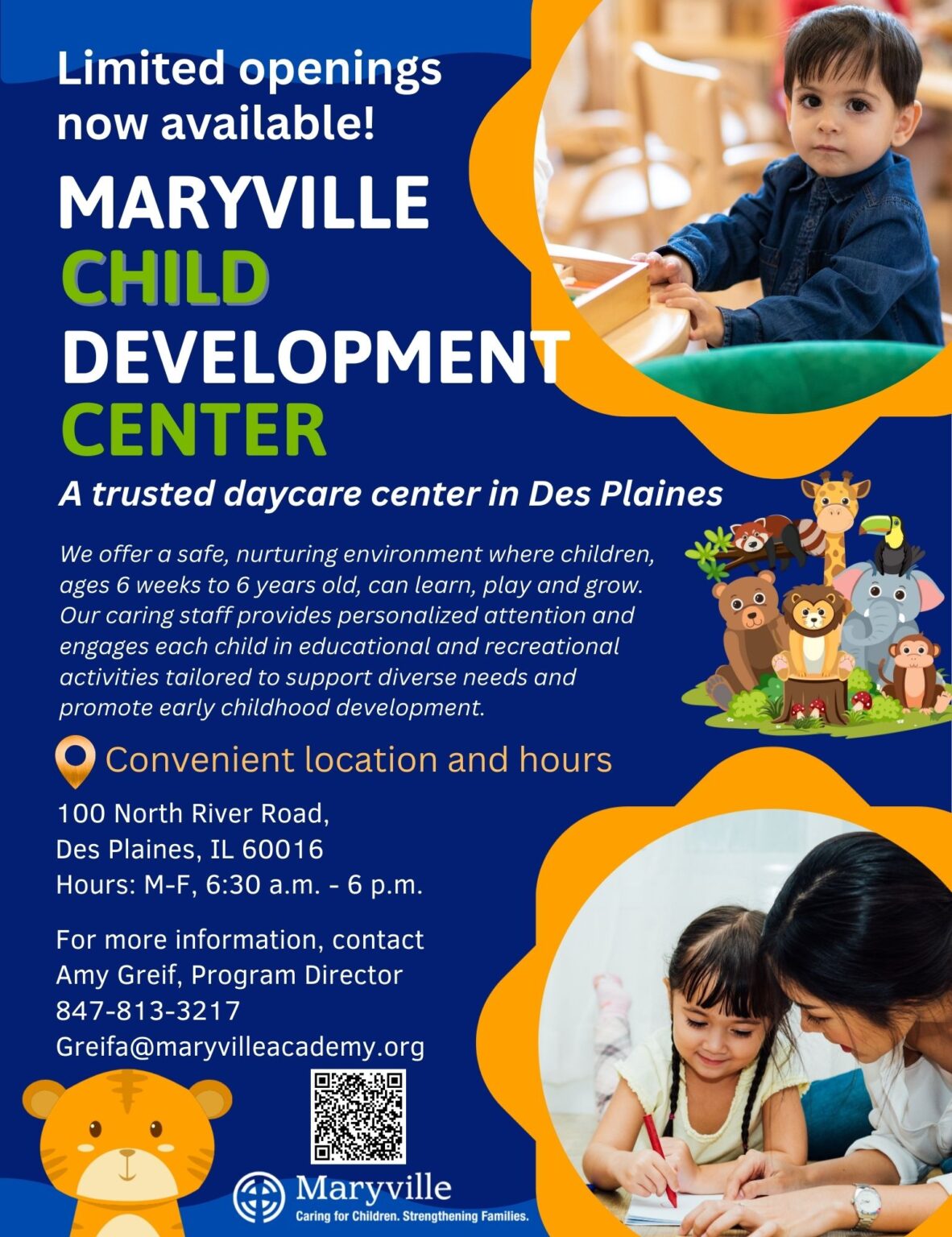 Development Center Updates Maryville Academy expands early childhood services through Maryville ...