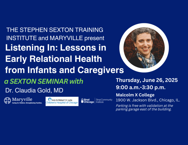 Maryville, Sexton Institute to host Early Relational Health seminar June 26