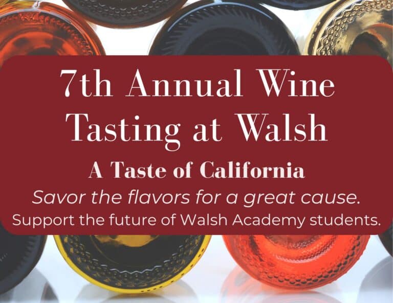 Walsh Academy to hold annual wine tasting July 18